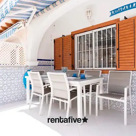 Rentafive - Bungalo - Terraza - Parking Chalet Santa Pola