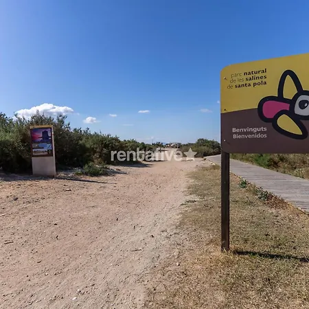 Chalet Rentafive - Bungalo - Terraza - Parking Santa Pola