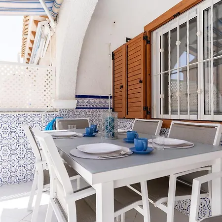 Chalet Rentafive - Bungalo - Terraza - Parking *