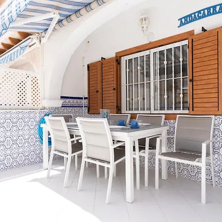 Rentafive - Bungalo - Terraza - Parking *