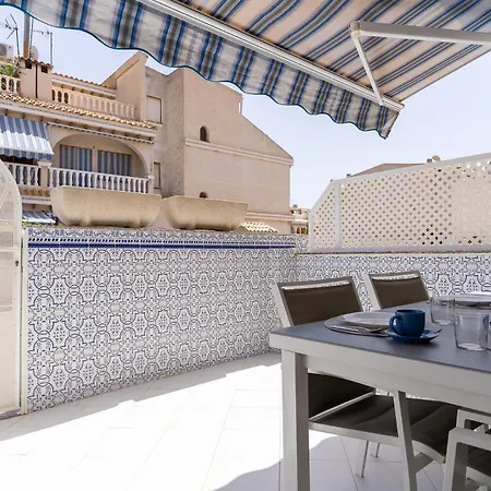 Rentafive - Bungalo - Terraza - Parking * Santa Pola